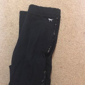 PINK victoria’s secret leggings